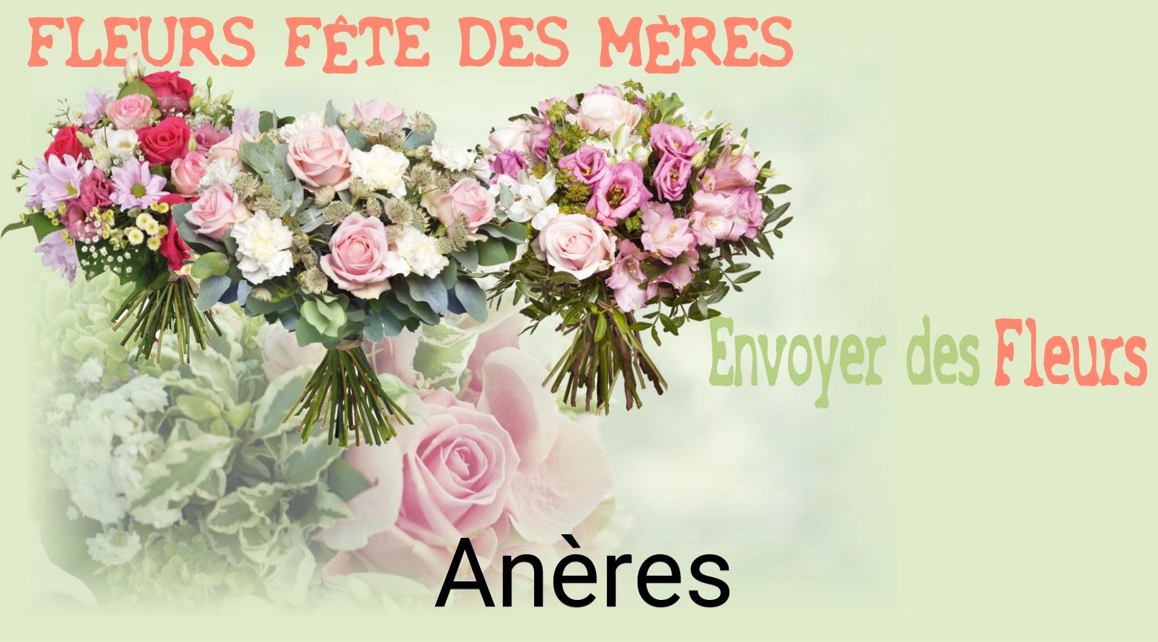 Bouquet de Fête des Mères livré à Anères