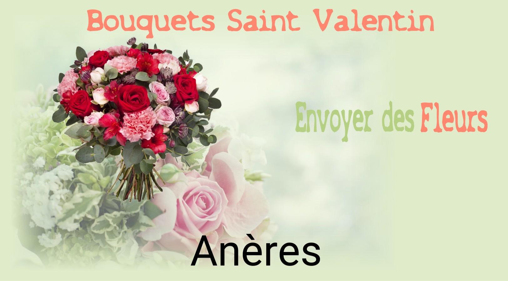 Roses de Saint-Valentin livrées à Anères