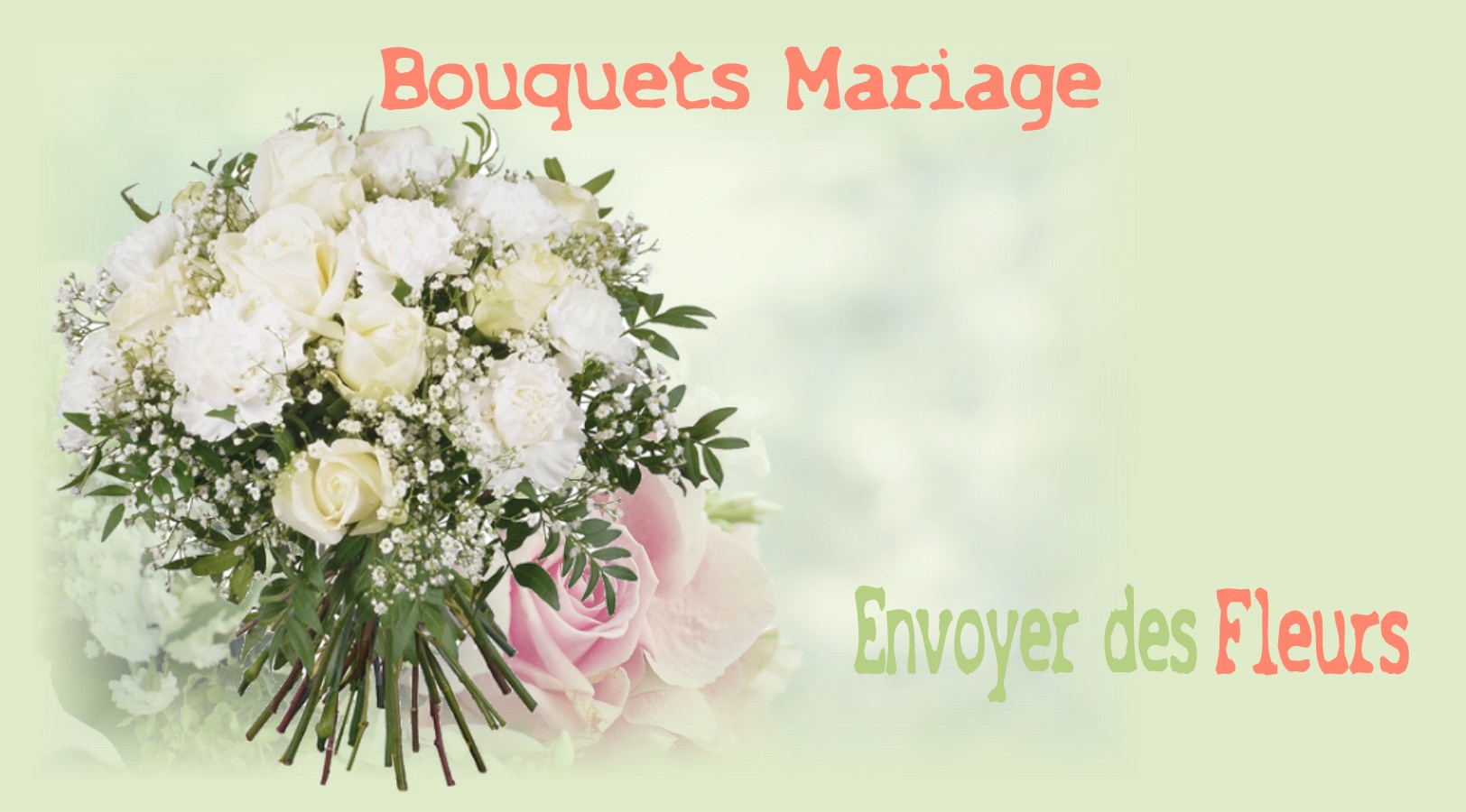 Bouquet de mariage à faire livrer à Anères